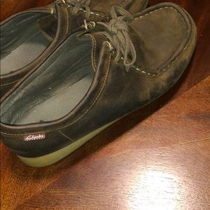 Clarks wallabies